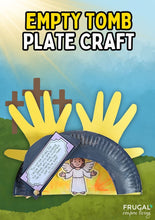 Load image into Gallery viewer, Empty Tomb Plate Craft