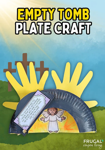 Empty Tomb Plate Craft