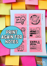 Load image into Gallery viewer, Encouraging Christian Sticky Notes
