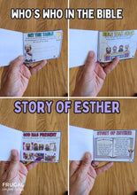 Load image into Gallery viewer, Esther Bible Character Book