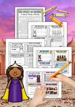 Load image into Gallery viewer, Esther Bible Character Book