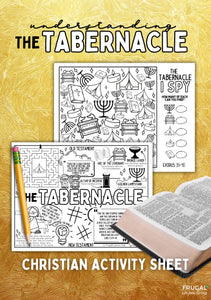 The Tabernacle of Moses Sheets