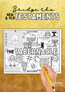 The Tabernacle of Moses Sheets