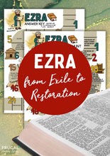 Load image into Gallery viewer, Ezra Bible Scavenger Hunt