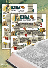 Load image into Gallery viewer, Ezra Bible Scavenger Hunt
