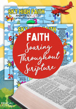 Load image into Gallery viewer, Sky High Faith Flight Bible Scavenger Hunt