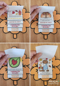 Fall for Jesus Craft