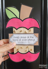 Load image into Gallery viewer, Christian Apple Craft - Jesus is the Core