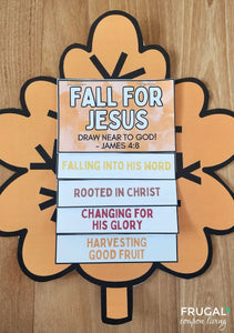 Fall for Jesus Craft