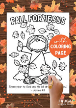Load image into Gallery viewer, Fall for Jesus Craft