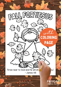 Fall for Jesus Craft