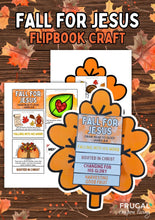 Load image into Gallery viewer, Fall for Jesus Craft