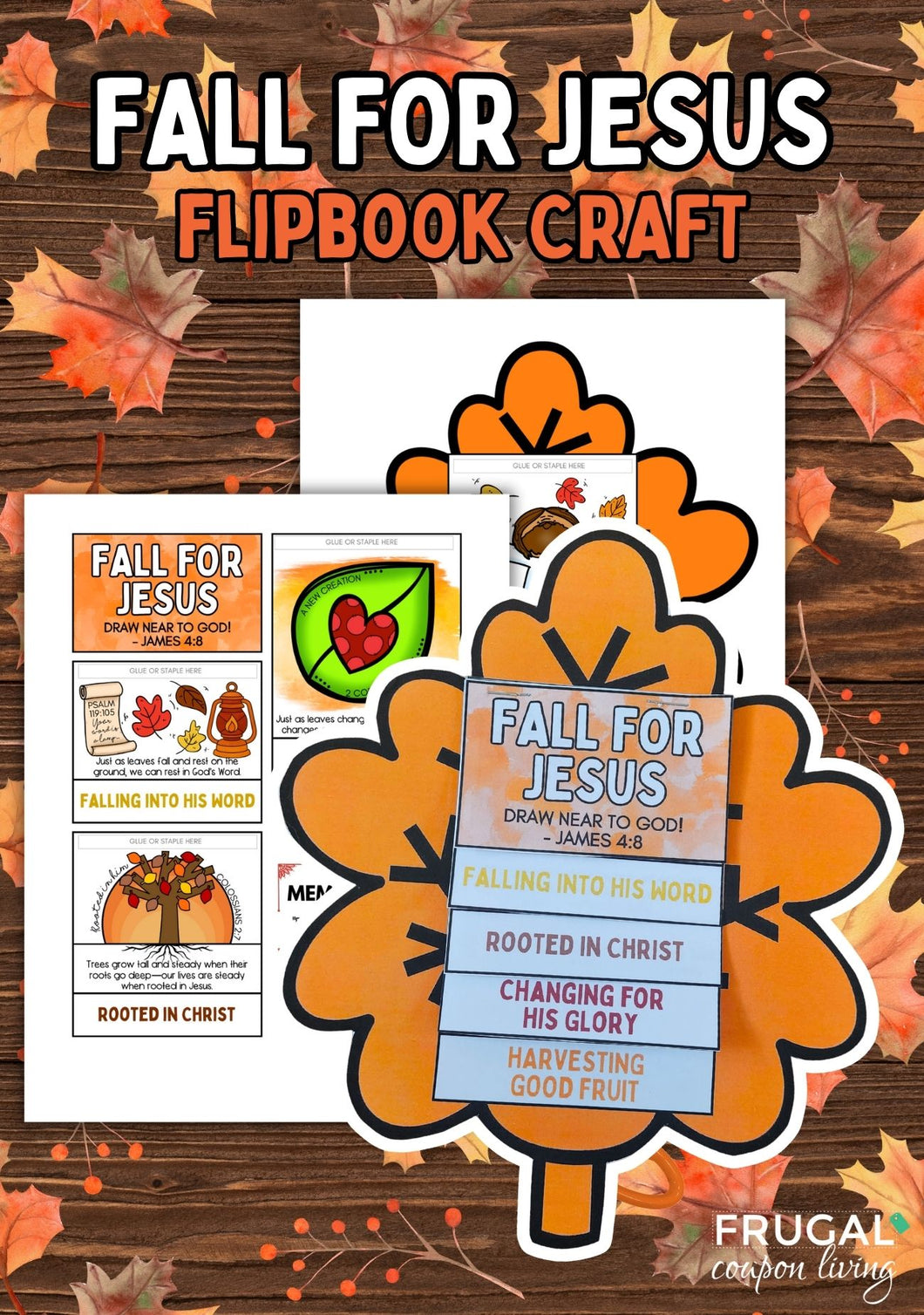 Fall for Jesus Craft
