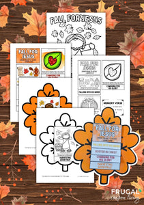 Fall for Jesus Craft