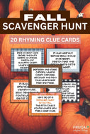 Fall Scavenger Hunt (Indoor & Outdoor)
