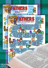 Load image into Gallery viewer, Famous Dads Bible Scavenger Hunt