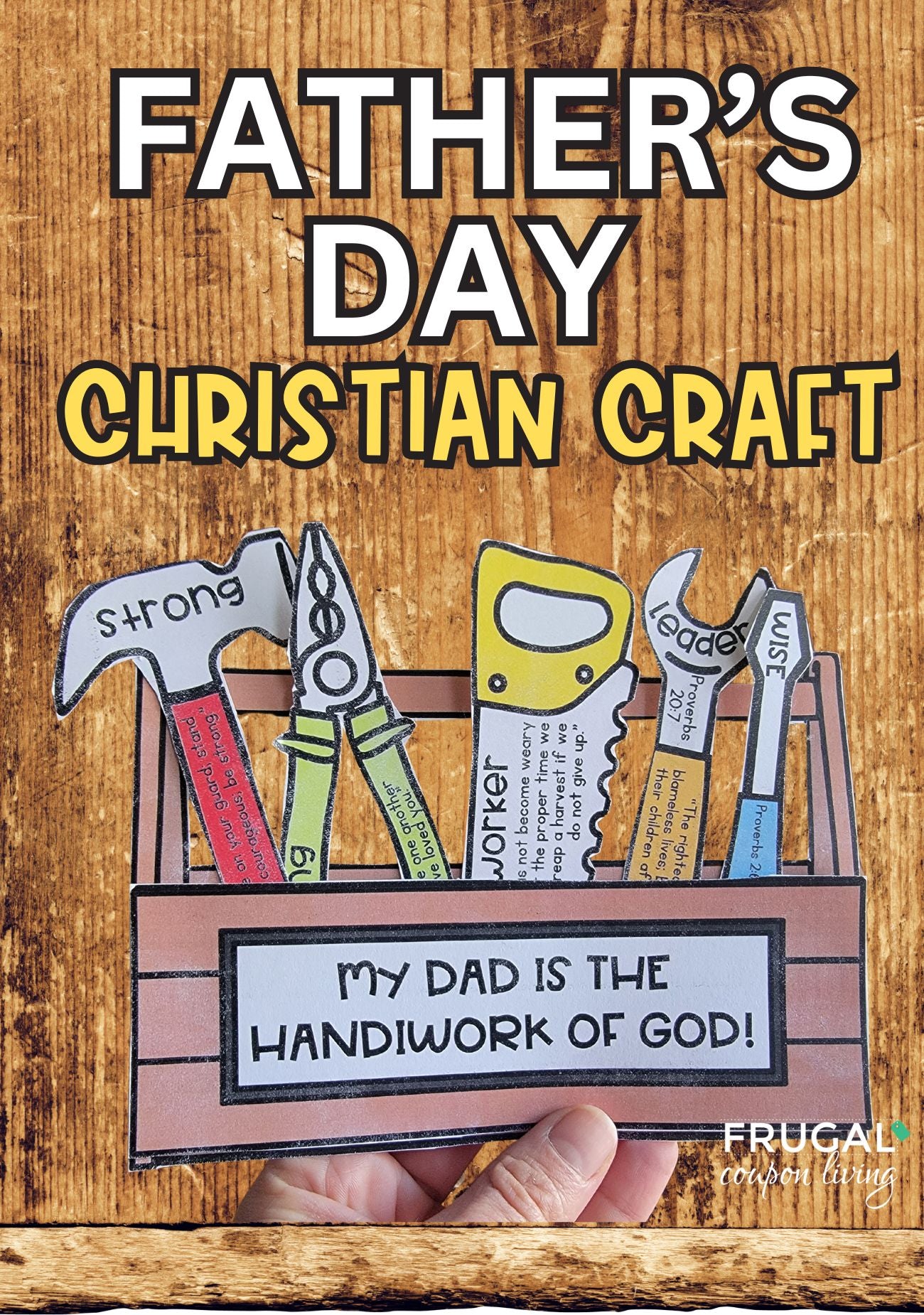 christian-father-s-day-toolbox-handiwork-of-god-craft-coloring-page-frugal-coupon-living for Father S Day Craft Free Printables Christian Father's Day Toolbox Handiwork of God Craft & Coloring Page – Frugal Coupon Living for Father S Day Craft Free Printables
