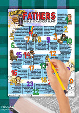 Load image into Gallery viewer, Famous Dads Bible Scavenger Hunt