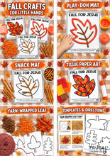Load image into Gallery viewer, Fall for Jesus Bible Crafts