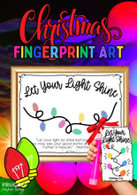 Load image into Gallery viewer, Christmas Let Your Light Shine Craft