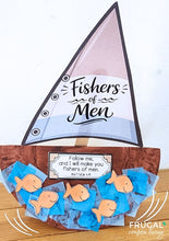 Load image into Gallery viewer, Fishers of Men Rocking Boat Craft