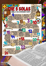 Load image into Gallery viewer, The Five Solas Bible Scavenger Hunt