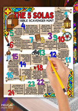 Load image into Gallery viewer, The Five Solas Bible Scavenger Hunt