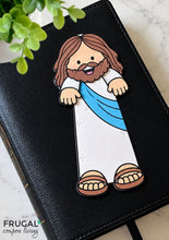 Load image into Gallery viewer, Flat Jesus Bookmark
