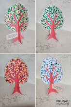 Load image into Gallery viewer, Four Seasons Ecclesiastes 3-D Tree Craft &amp; Mat