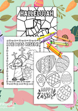 Load image into Gallery viewer, Easter Coloring Pages