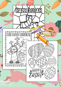 Easter Coloring Pages