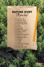 Load image into Gallery viewer, Nature Walk Scavenger Hunt - Brown Bag Edition!