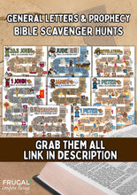Load image into Gallery viewer, 1 John Bible Scavenger Hunt