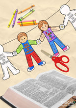 Load image into Gallery viewer, Conflict Resolution Paper Chain Craft