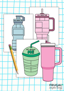 All About Me Activity Sheet