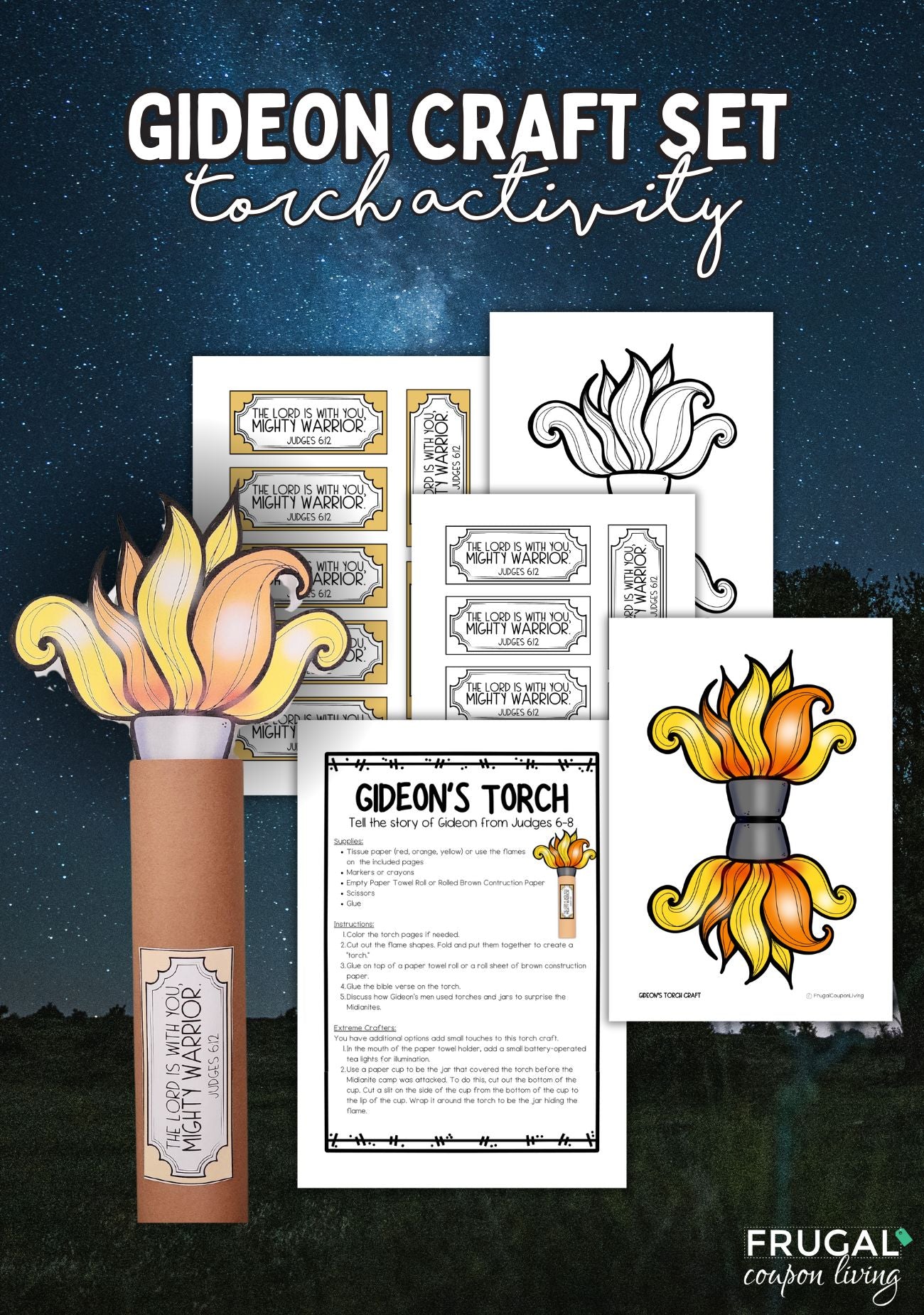 Gideon Crafts for Kids - Print Today! – Frugal Coupon Living gideon-crafts-for-kids-print-today-frugal-coupon-living