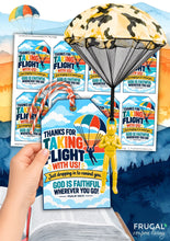 Load image into Gallery viewer, Parachute Flight Gift Tag