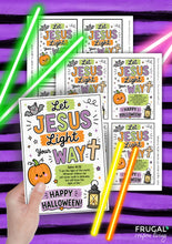 Load image into Gallery viewer, Chrsitian Glow Stick Gift Tag