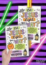 Load image into Gallery viewer, Chrsitian Glow Stick Gift Tag