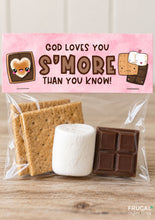 Load image into Gallery viewer, S'mores God Loves You Gift Tag