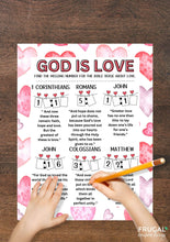 Load image into Gallery viewer, Bible Verses about Love Printable