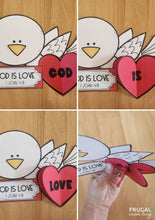 Load image into Gallery viewer, God is Love Dove Craft