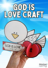 Load image into Gallery viewer, God is Love Dove Craft