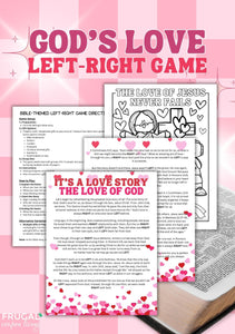 God's Love Left Right Game