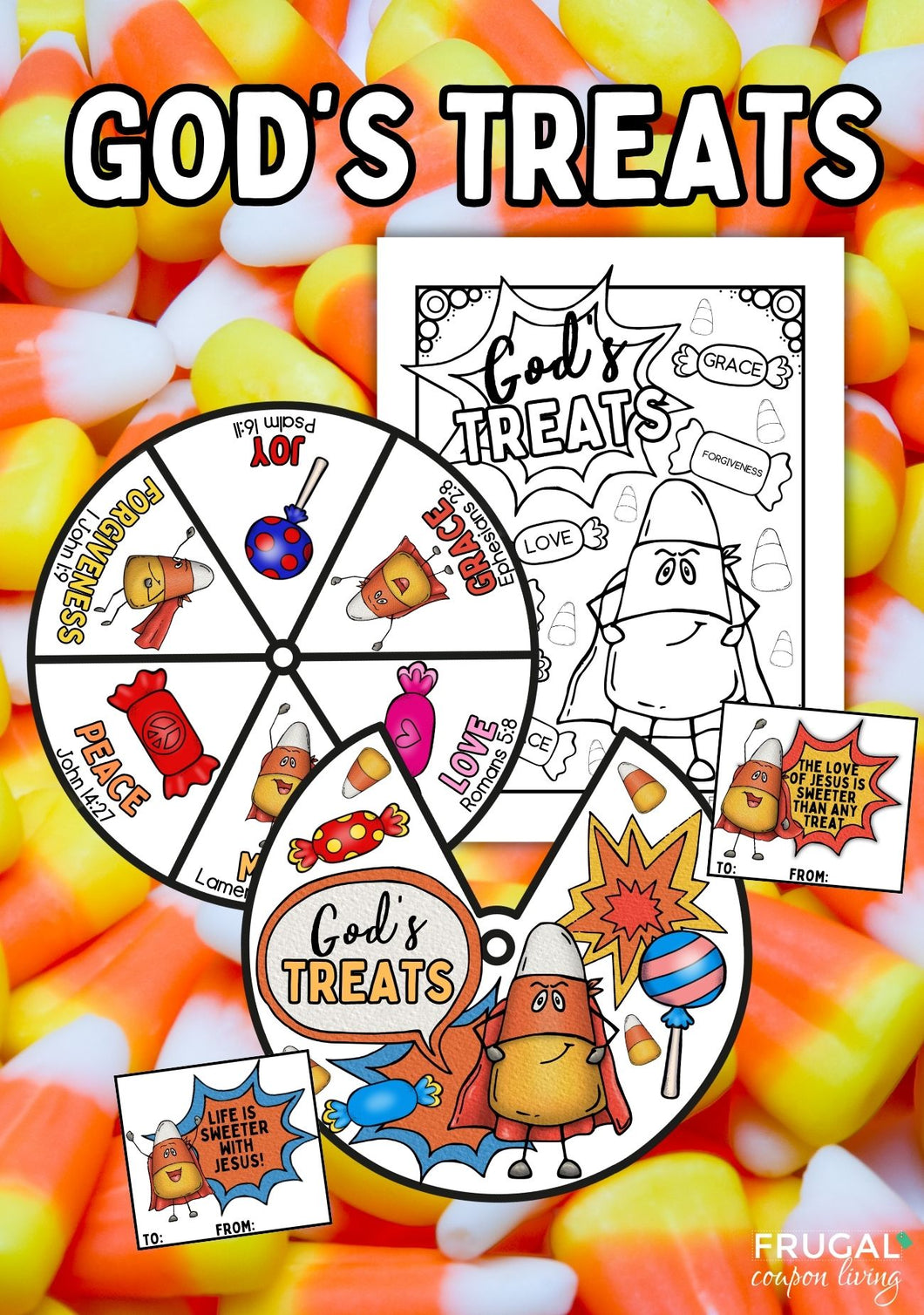 Christian Fall Festival Activity Set