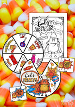 Load image into Gallery viewer, Christian Fall Festival Activity Set