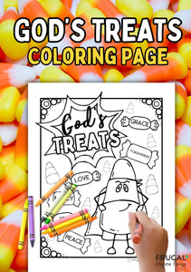 Christian Fall Festival Activity Set