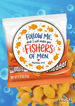 Load image into Gallery viewer, Fish Fishers of Men Gift Tag