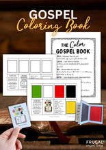 Load image into Gallery viewer, Color Gospel Book for Kids