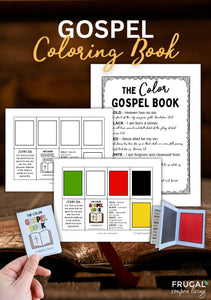 Color Gospel Book for Kids
